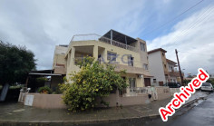Spacious unfurnished apartment in quiet Kato Polemidia 