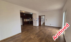 Spacious unfurnished apartment in quiet Kato Polemidia 