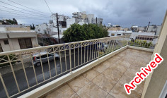 Spacious unfurnished apartment in quiet Kato Polemidia 