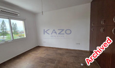 Spacious unfurnished apartment in quiet Kato Polemidia 