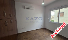 Spacious unfurnished apartment in quiet Kato Polemidia 
