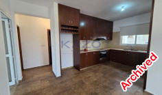 Spacious unfurnished apartment in quiet Kato Polemidia 