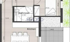 Modern two bedroom apartment for sale in Agios Athanasios 
