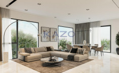 Luxury villa with pool and gym Agios Tychonas 