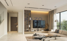 Luxury villa with pool and gym Agios Tychonas 