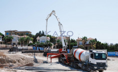 Luxury villa with pool and gym Agios Tychonas 