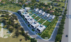 Luxury villa with pool and gym Agios Tychonas 