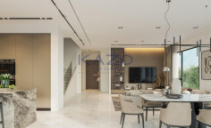 Luxury villa with pool and gym Agios Tychonas 