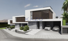 Luxury villa with pool and gym Agios Tychonas 