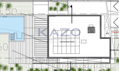 Luxury villa with pool and gym Agios Tychonas 