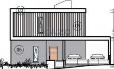 Luxury villa with pool and gym Agios Tychonas 