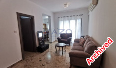 Two bedroom upper level apartment for rent in Kapsalos area 