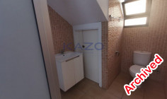Two bedroom upper level apartment for rent in Kapsalos area 