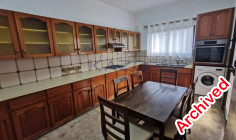Two bedroom upper level apartment for rent in Kapsalos area 