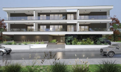 Luxury one bed flat for sale in Strovolos
