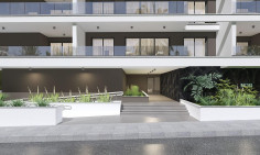 Luxury one bed flat for sale in Strovolos