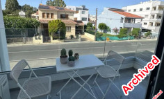 1 bed apartment to rent in Strovolos