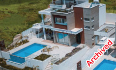 Spacious 3 bedroom furnished house with swimming pool to rent in Mouttagiaka