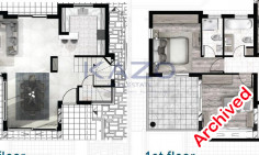 Spacious 3 bedroom furnished house with swimming pool to rent in Mouttagiaka