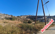 Residential plot parcel in Agios Tychonas , Limassol
