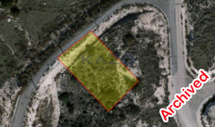 Residential plot parcel in Agios Tychonas , Limassol