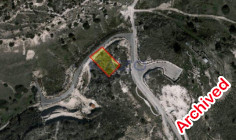 Residential plot parcel in Agios Tychonas , Limassol