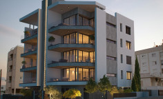 Large 2 bedroom apartment 92 m2 for sale in Strovolos