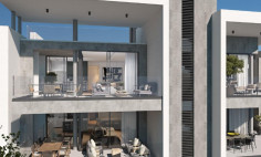 Large 2 bedroom apartment 92 m2 for sale in Strovolos