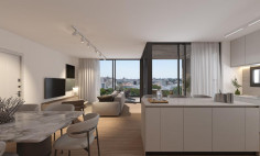 Large 2 bedroom apartment 92 m2 for sale in Strovolos