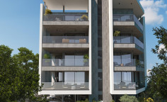 Large 2 bedroom apartment 92 m2 for sale in Strovolos