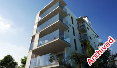Large 3 bedrooms apartment 107 m2 for sale in Strovolos