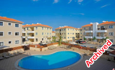 Spacious 2 bedroom apartment to rent in Kapparis
