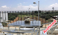 Spacious 2 bedroom apartment to rent in Kapparis