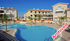 Spacious 2 bedroom apartment to rent in Kapparis