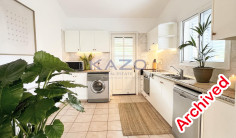 Three bedroom bungalow with pool in sunny Pegeia 