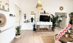 Three bedroom bungalow with pool in sunny Pegeia 