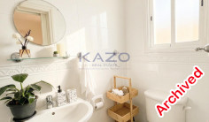 Three bedroom bungalow with pool in sunny Pegeia 