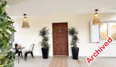Three bedroom bungalow with pool in sunny Pegeia 