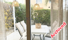 Three bedroom bungalow with pool in sunny Pegeia 