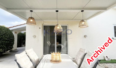 Three bedroom bungalow with pool in sunny Pegeia 