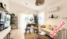Three bedroom bungalow with pool in sunny Pegeia 