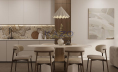 Modern top floor Zakaki apartment 1+1 bedrooms 