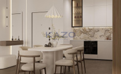 Modern top floor Zakaki apartment 1+1 bedrooms 