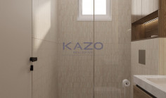 Modern top floor Zakaki apartment 1+1 bedrooms 
