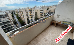 Fully furnished two bedroom apartment in central Neapolis 