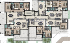 Modern two bedroom apartment for sale in Zakaki 