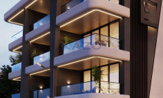 Modern two bedroom apartment in central Mesa Geitonia 