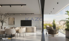 Modern one and a half bedroom apartment in central Mesa Geitonia 