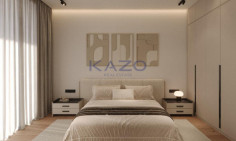 Modern one and a half bedroom apartment in central Mesa Geitonia 