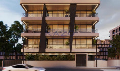 Modern one and a half bedroom apartment in central Mesa Geitonia 